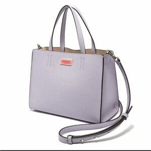 Kate Spade Sam Satchel Handbag in Frozen Lilac Medium